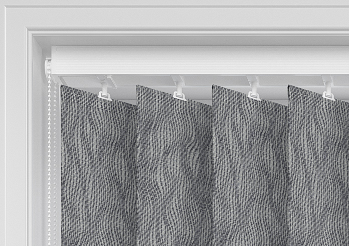 Perla, Grey Veil - Vertical Blind - Image 8